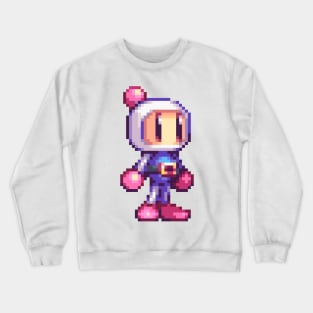 Bomberman Custom Sprite Crewneck Sweatshirt